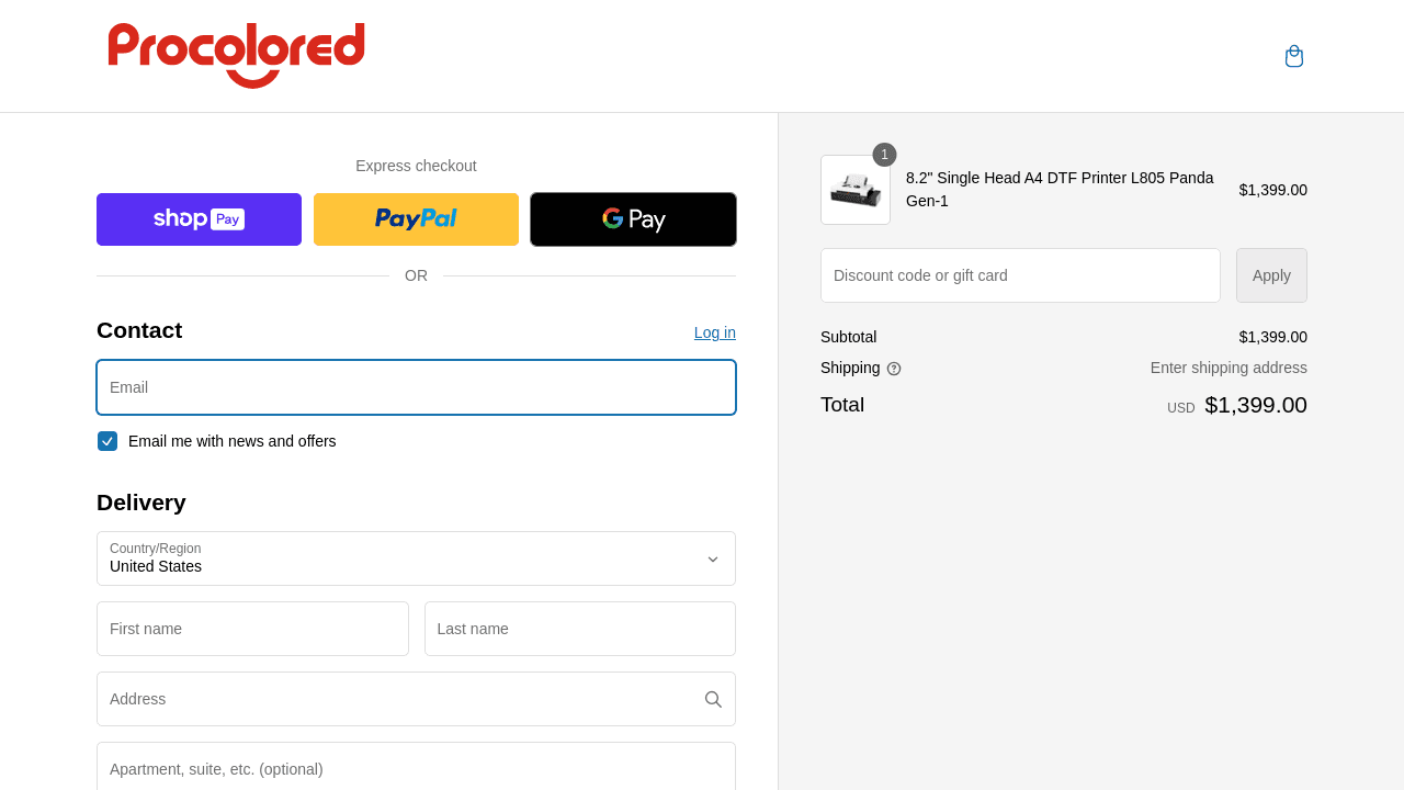 How to apply Procolored coupon code
